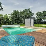 Ferienhaus La Lezardiere Avec Piscine Chauffee Privative 30 Minutes De La Rochelle *