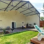 La Lezardiere Avec Piscine Chauffee Privative 30 Minutes De La Rochelle Ferienhaus Benon