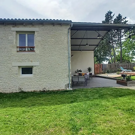 La Lezardiere Avec Piscine Chauffee Privative 30 Minutes De La Rochelle Benon