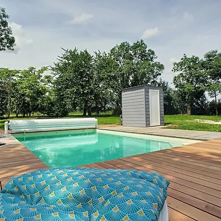 度假居 La Lezardiere Avec Piscine Chauffee Des Le 4 Avril *