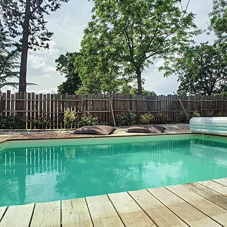 La Lezardiere Avec Piscine Chauffee Des Le 4 Avril