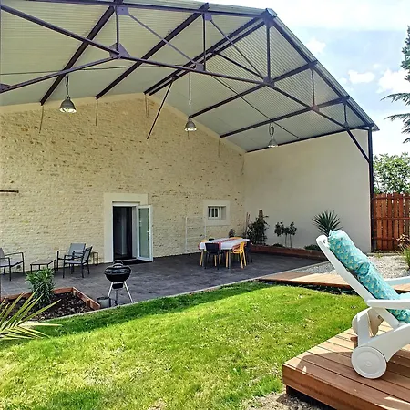 La Lezardiere Avec Piscine Chauffee Privative 30 Minutes De La Rochelle Holiday home Benon