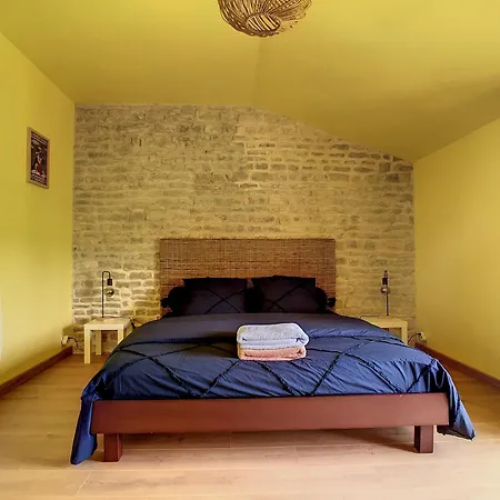 La Lezardiere Avec Piscine Chauffee Des Le 4 Avril * Benon